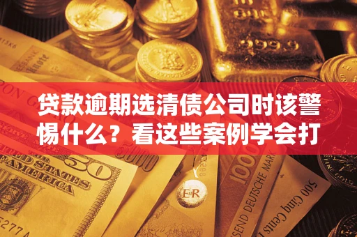 武汉贷款逾期选清债公司时该警惕什么？看这些案例学会打翻身仗