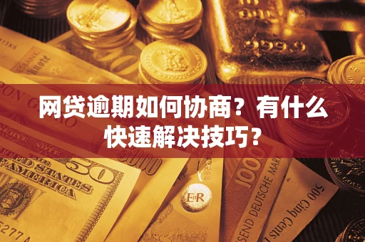 武汉网贷逾期如何协商？有什么快速解决技巧？