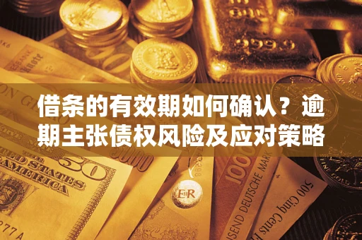 武汉借条的有效期如何确认？逾期主张债权风险及应对策略？