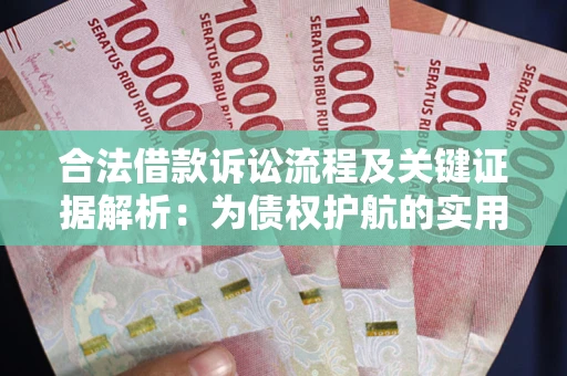 武汉合法借款诉讼流程及关键证据解析：为债权护航的实用指南