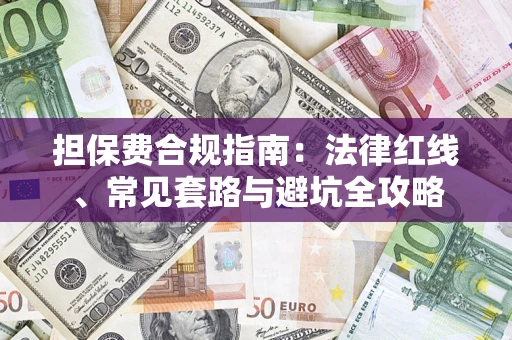 武汉担保费合规指南：法律红线、常见套路与避坑全攻略