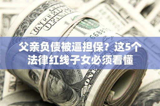 武汉父亲负债被逼担保？这5个法律红线子女必须看懂